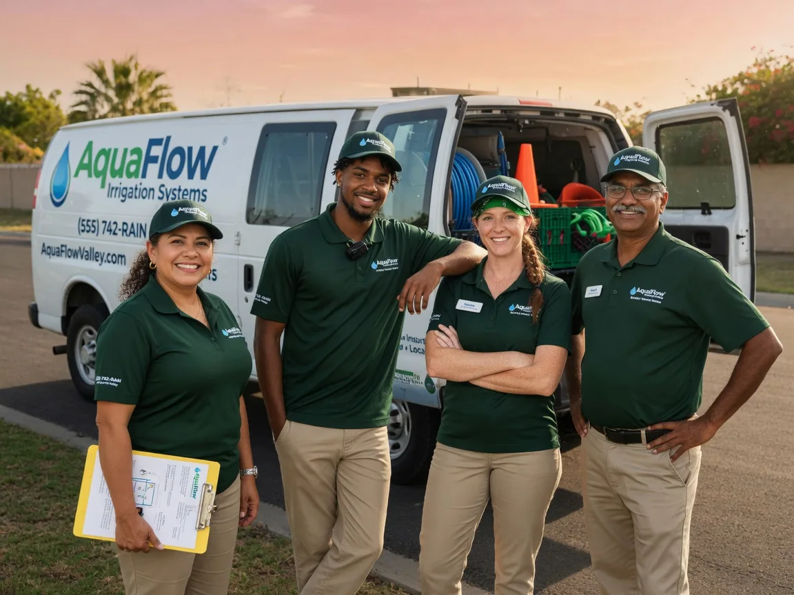 Irrigation Installation company in Yorktown, AR