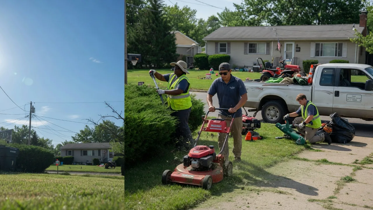 Lawn Care in Yorktown, AR near me